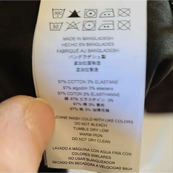 Michael Kors Men's Paisley Print Button Down Shirt Slim Fit Medium New - Picture 3 of 6